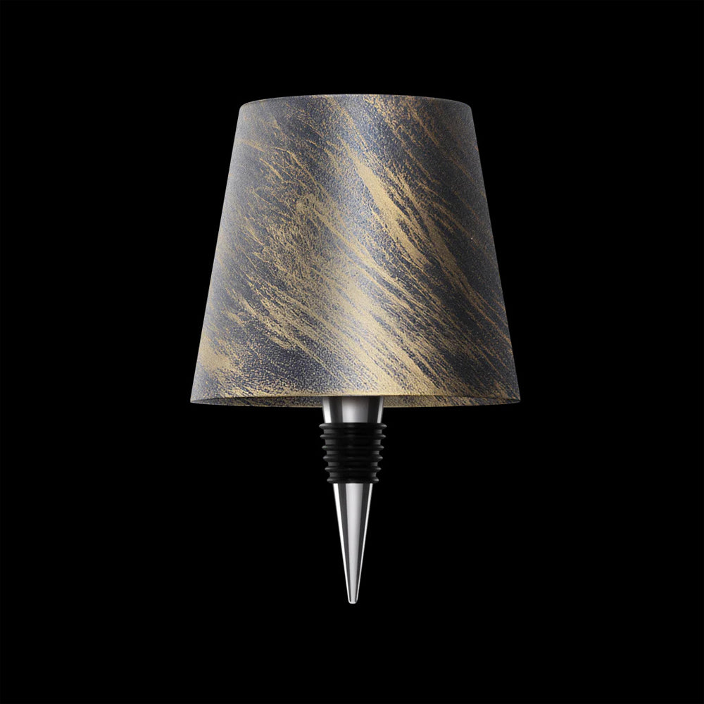 Touch-Controlled LED Accent Lamp with Iron Base – Cordless Desk Light for Nightstands, Home Office, Bedroom & Living Room Decor | Thomler