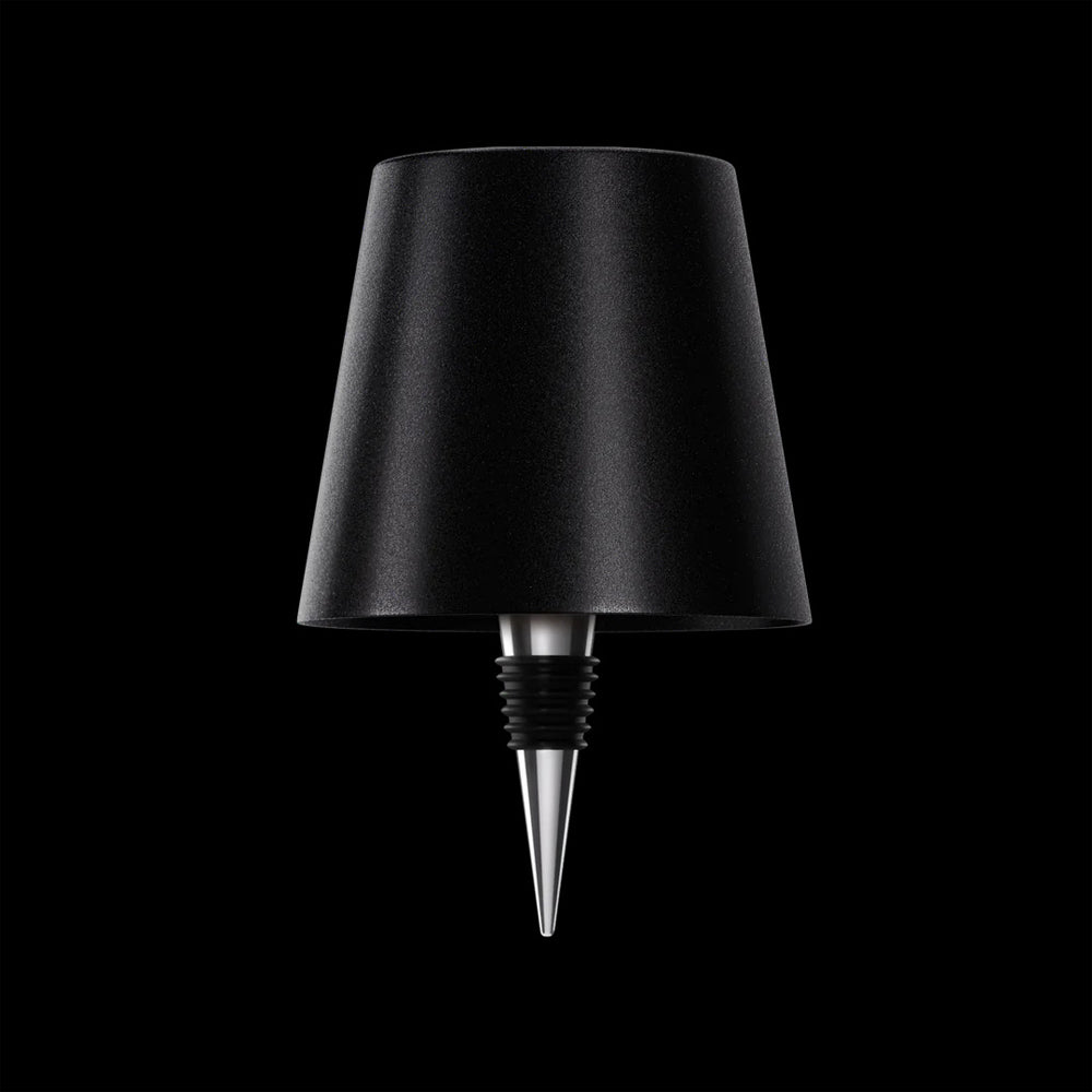 Touch-Controlled LED Accent Lamp with Iron Base – Cordless Desk Light for Nightstands, Home Office, Bedroom & Living Room Decor | Thomler