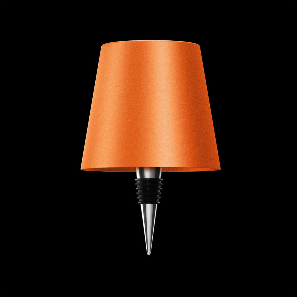 Touch-Controlled LED Accent Lamp with Iron Base – Cordless Desk Light for Nightstands, Home Office, Bedroom & Living Room Decor | Thomler