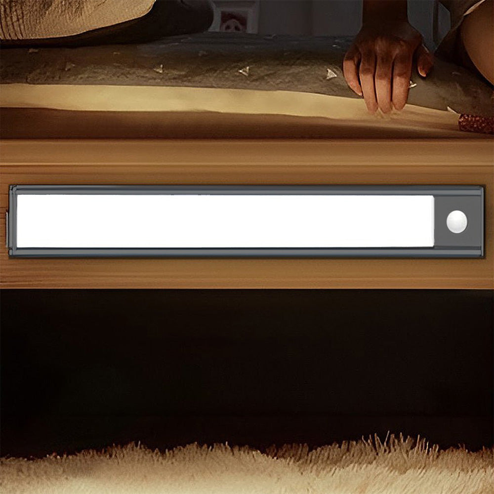 Rechargeable Cordless LED Strip Light for Cabinets, Closets & Hallways – Battery Powered Stick-On Under Cabinet Lighting for Kitchen, Bedroo | Thomler