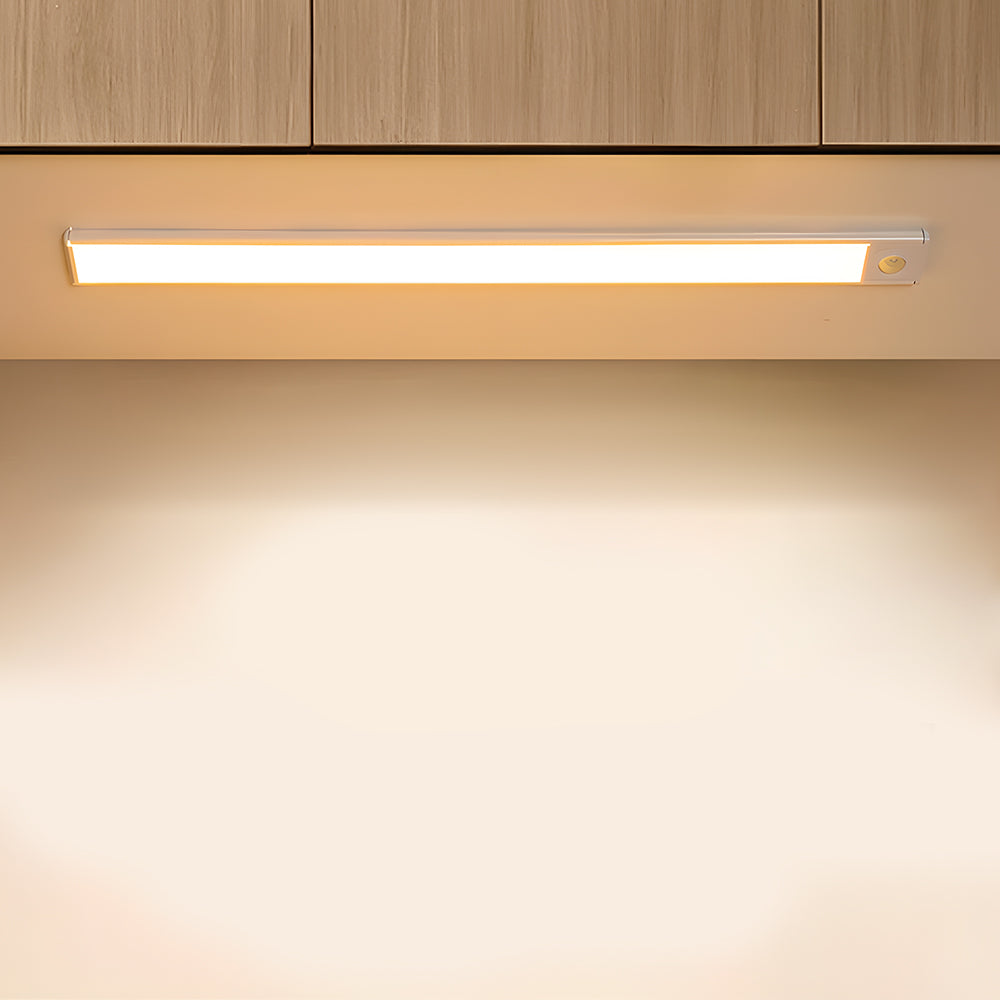 Rechargeable Cordless LED Strip Light for Cabinets, Closets & Hallways – Battery Powered Stick-On Under Cabinet Lighting for Kitchen, Bedroo | Thomler