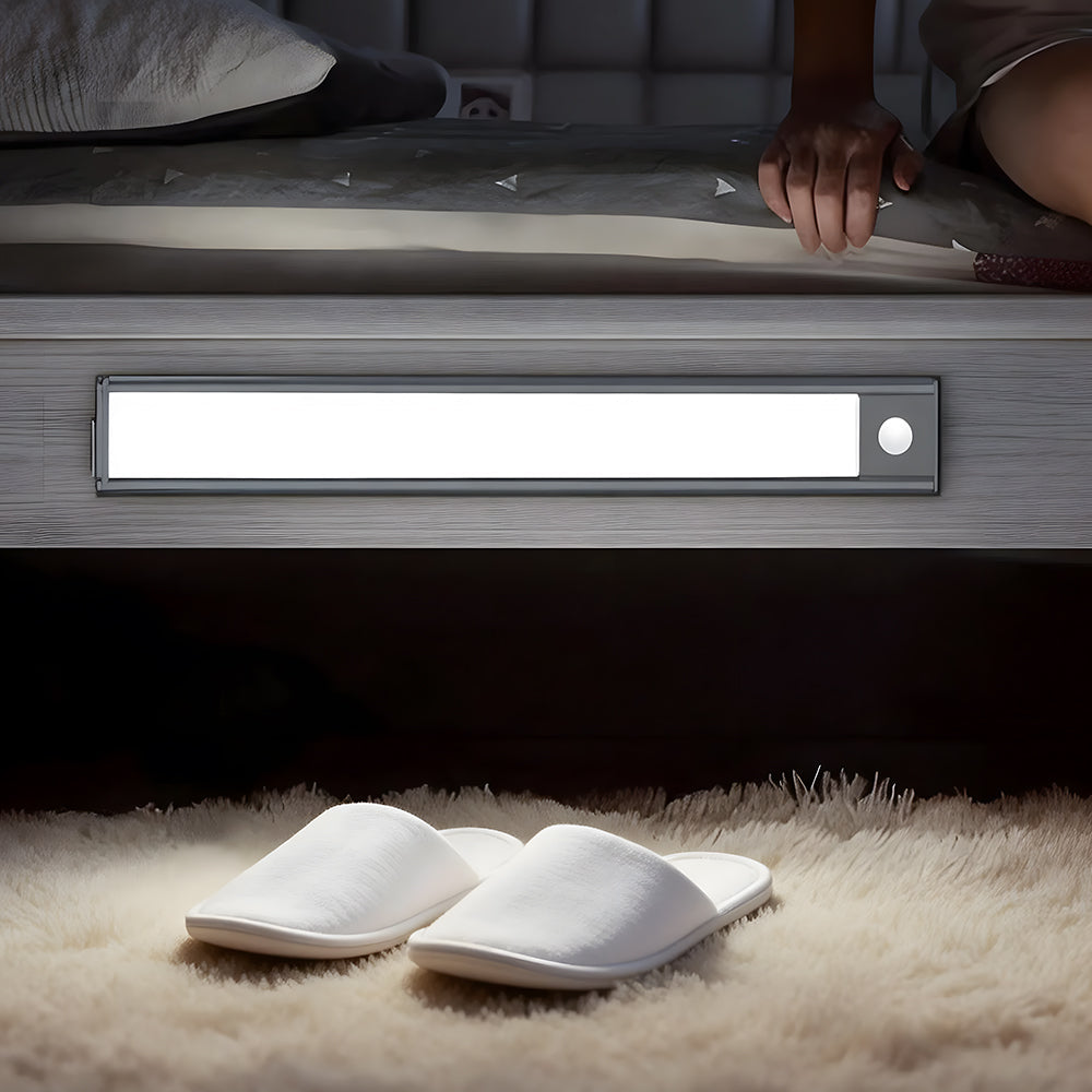 Rechargeable Cordless LED Strip Light for Cabinets, Closets & Hallways – Battery Powered Stick-On Under Cabinet Lighting for Kitchen, Bedroo | Thomler