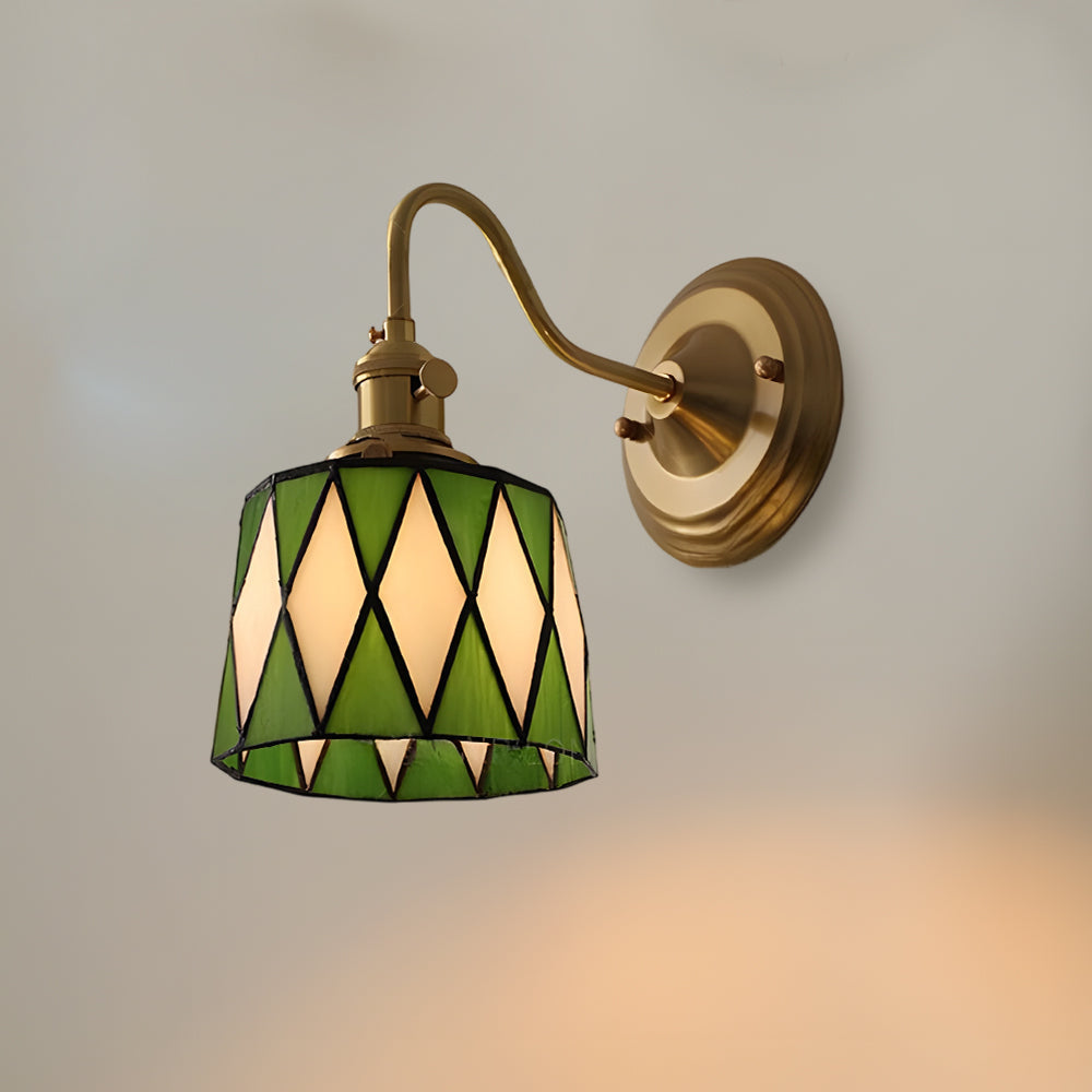 Indoor Sconce Light Metal & Glass 10 Inch Vintage Style for Entryway Corridor Bedroom Dining Room Home Accent Fixture | Thomler