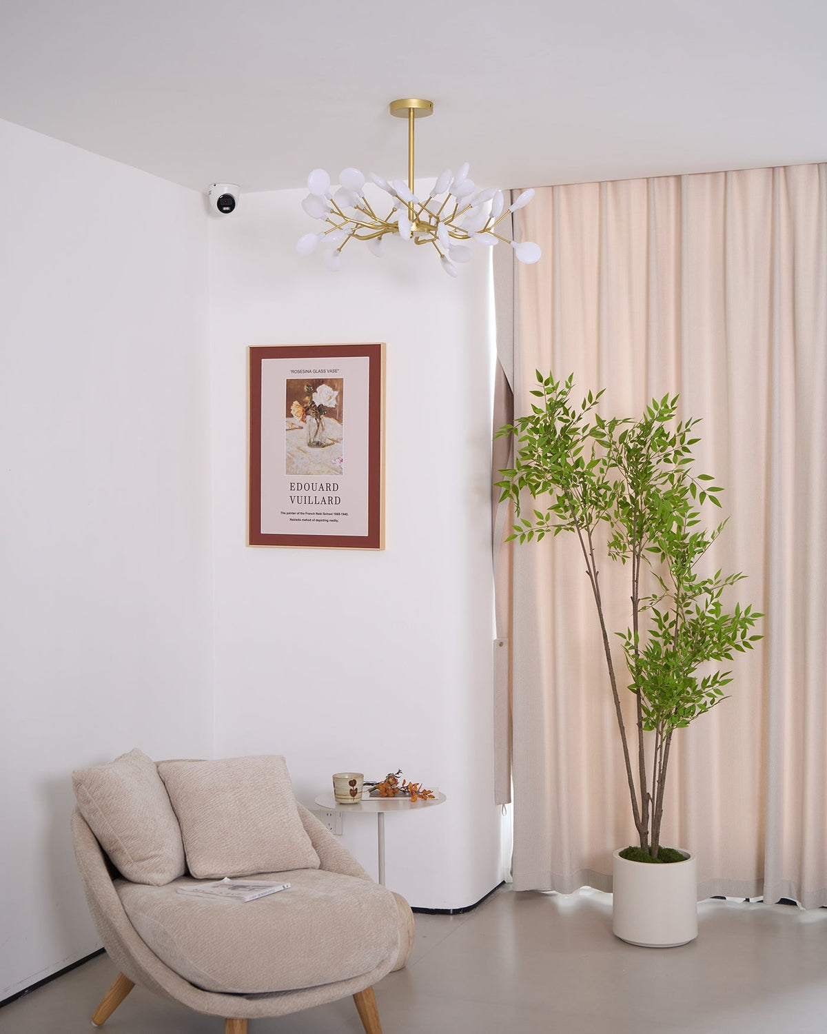 Lámpara de araña de ramas acrílicas con luces LED ajustables para comedor y entrada - de 30 a 63 ramas de luz - Regulable, acabado en metal dorado o negro