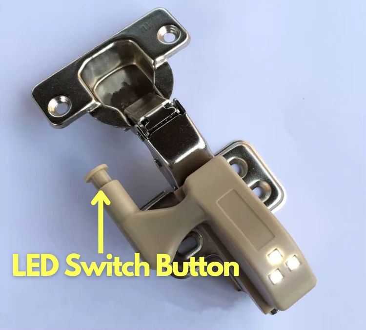 Bewegingsgeactiveerde kastscharnierverlichting met automatische aan/uit-sensor voor keuken, kledingkast, voorraadkast en opbergruimte | 10-pack op batterijen | Thomler