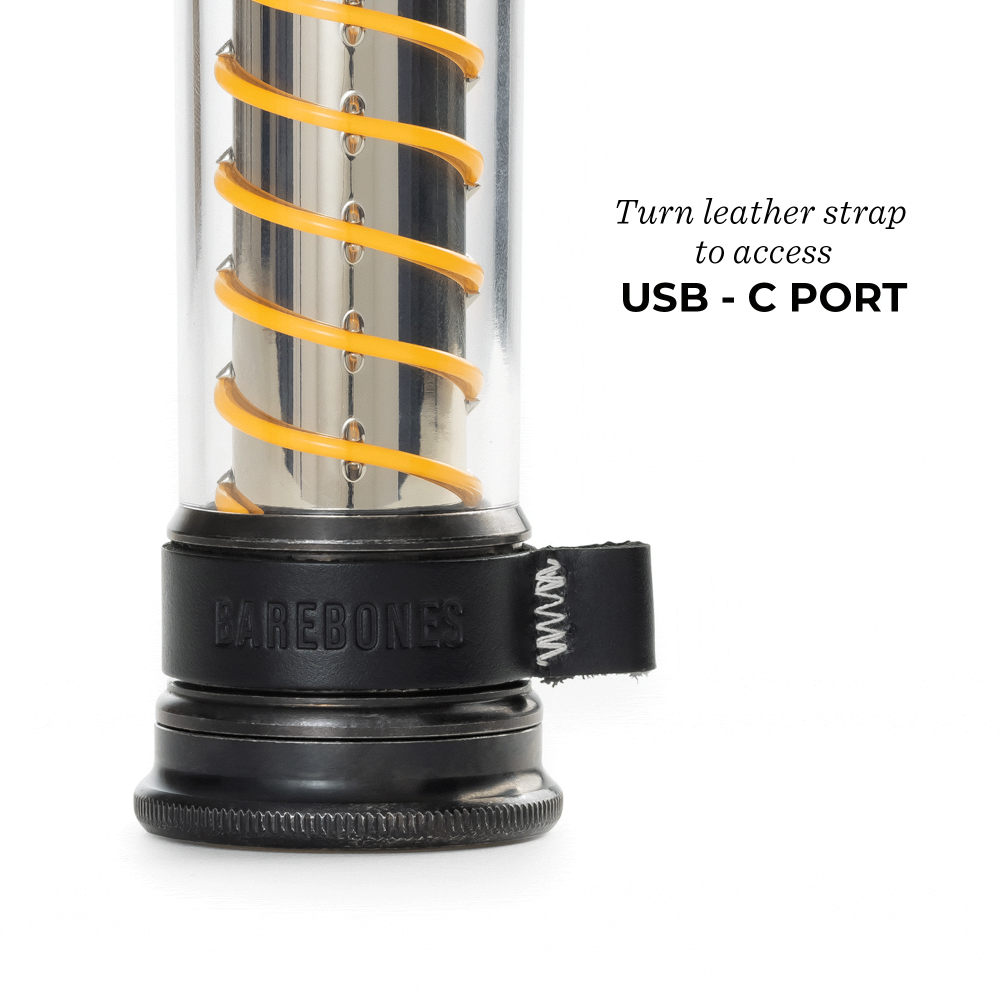 Oplaadbare led-kampeerlantaarn & zaklamp-combinatie met 7 lichtstanden, draagbaar USB-C-noodlicht voor wandelen, buitenavonturen & thuis | Thomler