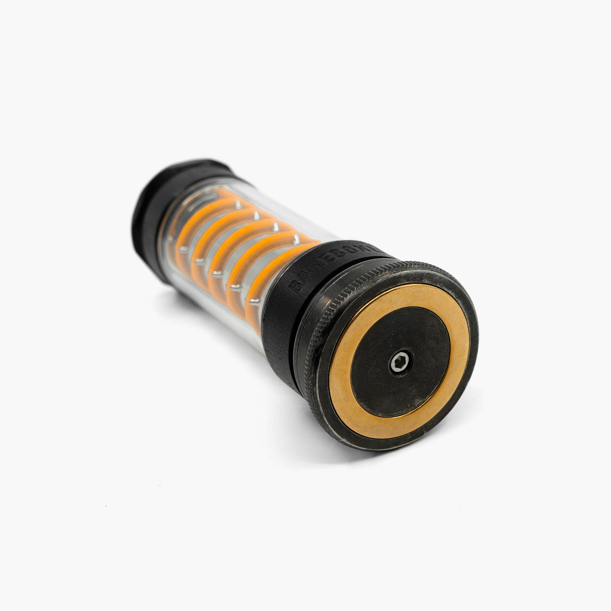 Oplaadbare led-kampeerlantaarn & zaklamp-combinatie met 7 lichtstanden, draagbaar USB-C-noodlicht voor wandelen, buitenavonturen & thuis | Thomler