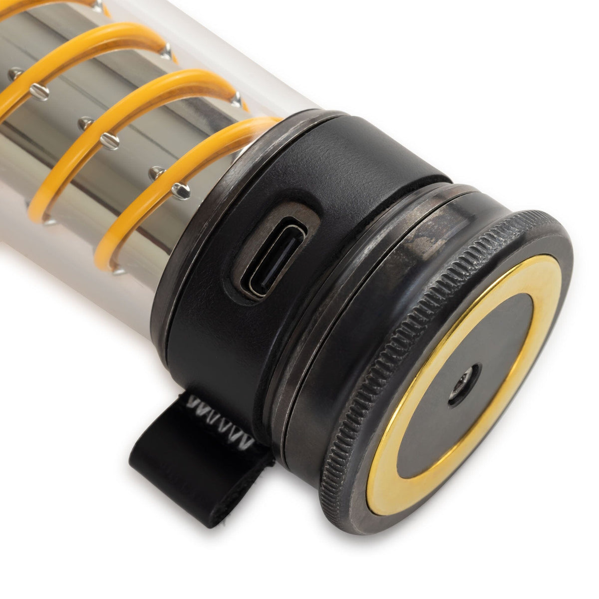 Oplaadbare led-kampeerlantaarn & zaklamp-combinatie met 7 lichtstanden, draagbaar USB-C-noodlicht voor wandelen, buitenavonturen & thuis | Thomler