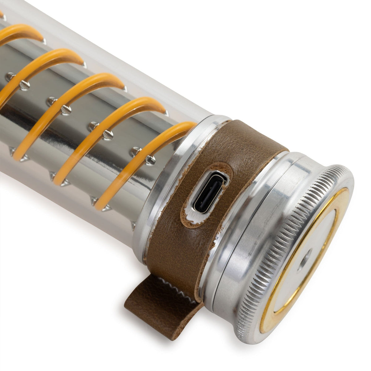 Oplaadbare led-kampeerlantaarn & zaklamp-combinatie met 7 lichtstanden, draagbaar USB-C-noodlicht voor wandelen, buitenavonturen & thuis | Thomler