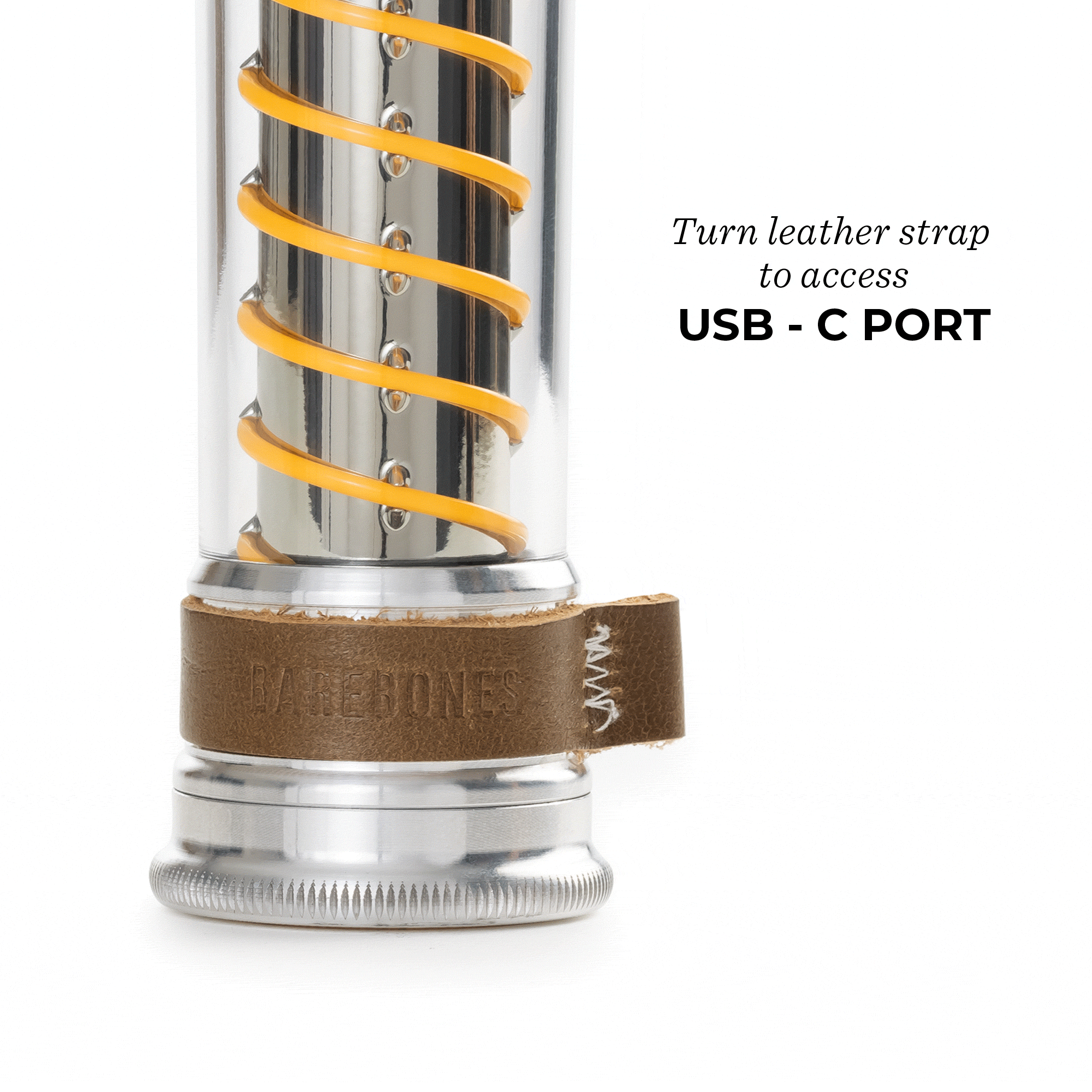 Oplaadbare led-kampeerlantaarn & zaklamp-combinatie met 7 lichtstanden, draagbaar USB-C-noodlicht voor wandelen, buitenavonturen & thuis | Thomler