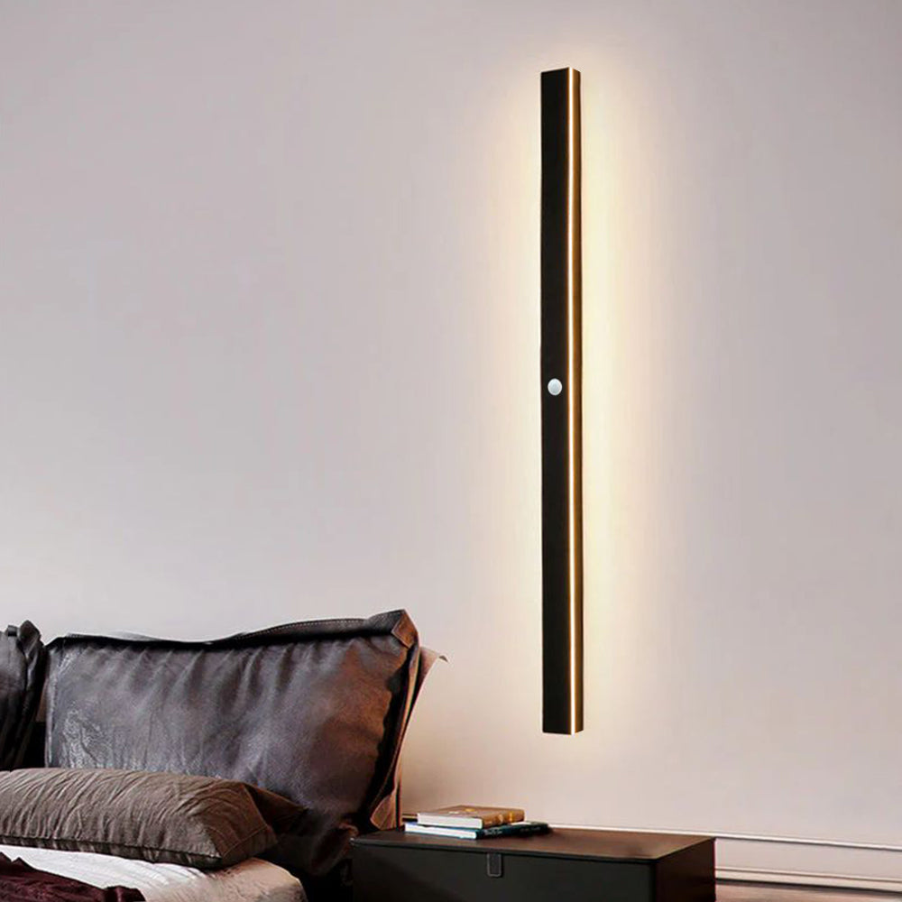 Linear LED Outdoor Sconce 79 Inch Waterproof Metal Wall Light for Patio Garden Facade Pathway Modern Exterior Minimalist Architecture Fixtur | Thomler