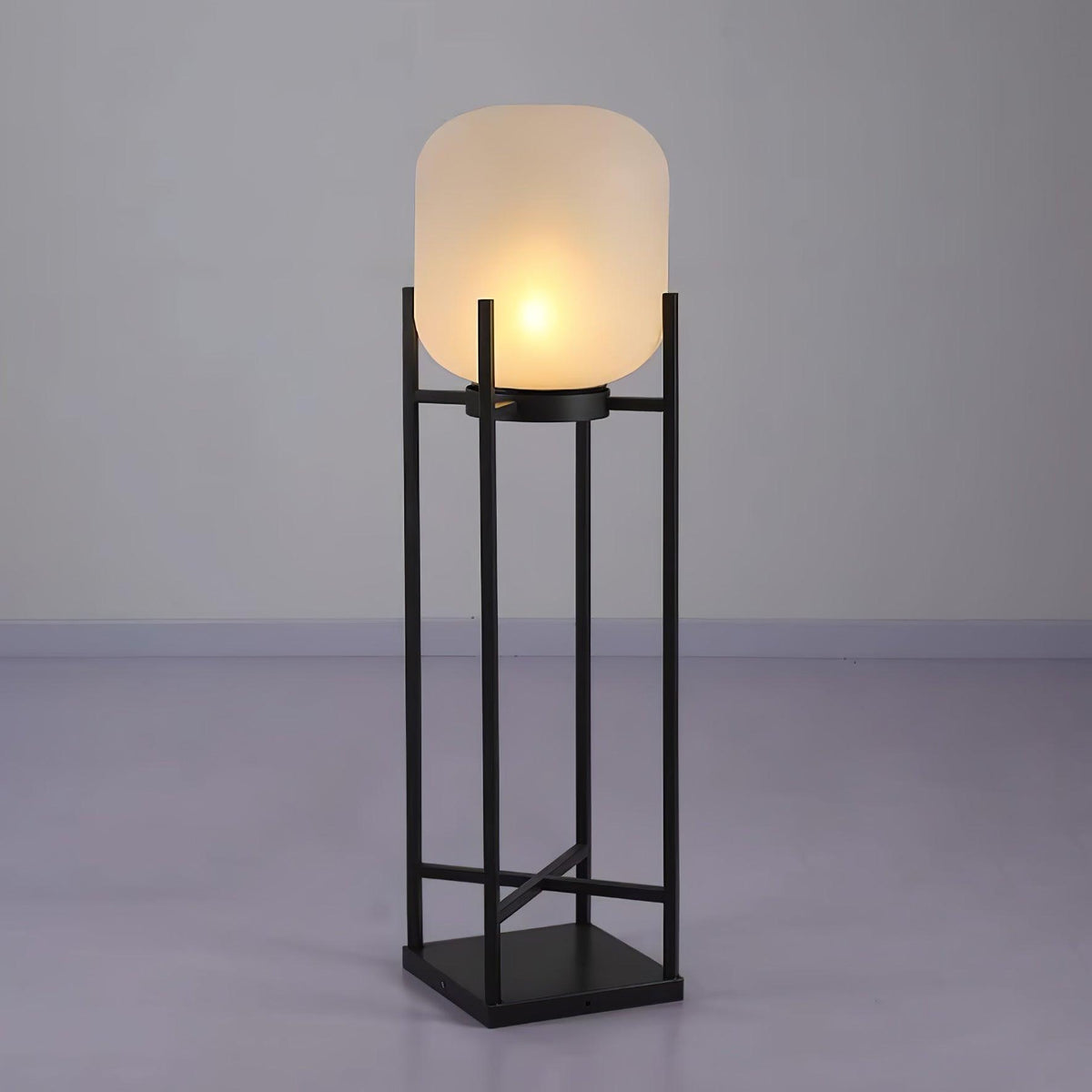 Solar-LED-Terrassen-Laternenpfahl 48 cm, einstellbare Farbtemperatur, Edelstahl, wetterbeständige Garten- und Wegbeleuchtung