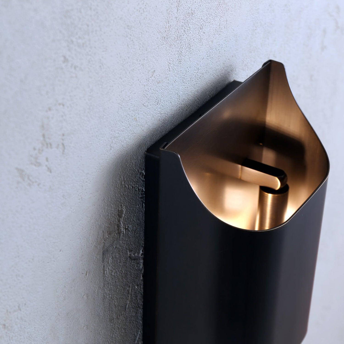 Mid-Century Brass Sconce G9 Socket Indoor Ambient Fixture 10 in Square for Bedroom Hallway Living Room Accent Lighting Warm Glow | Thomler