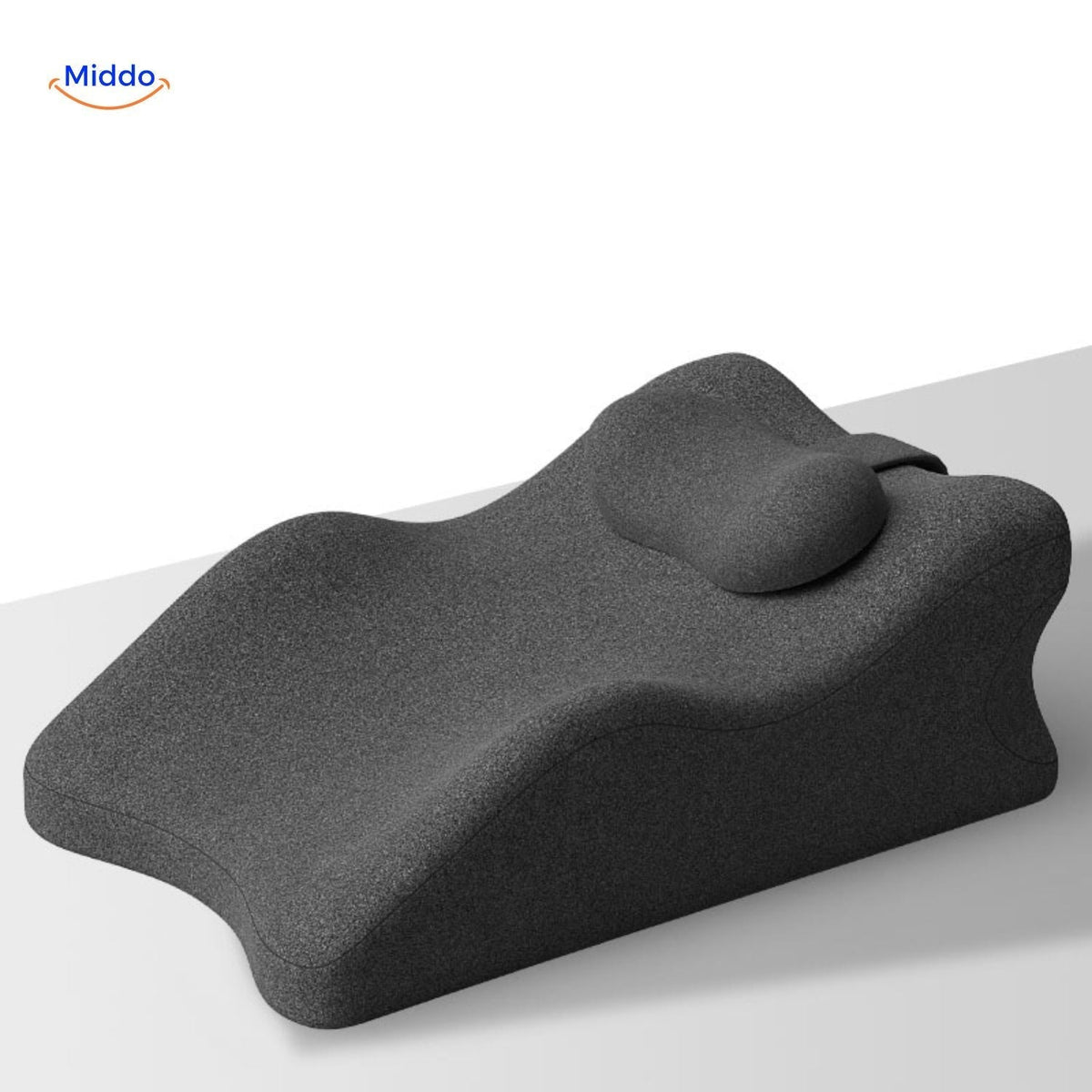 Elevated Leg Rest Wedge Pillow for Bed & Sofa