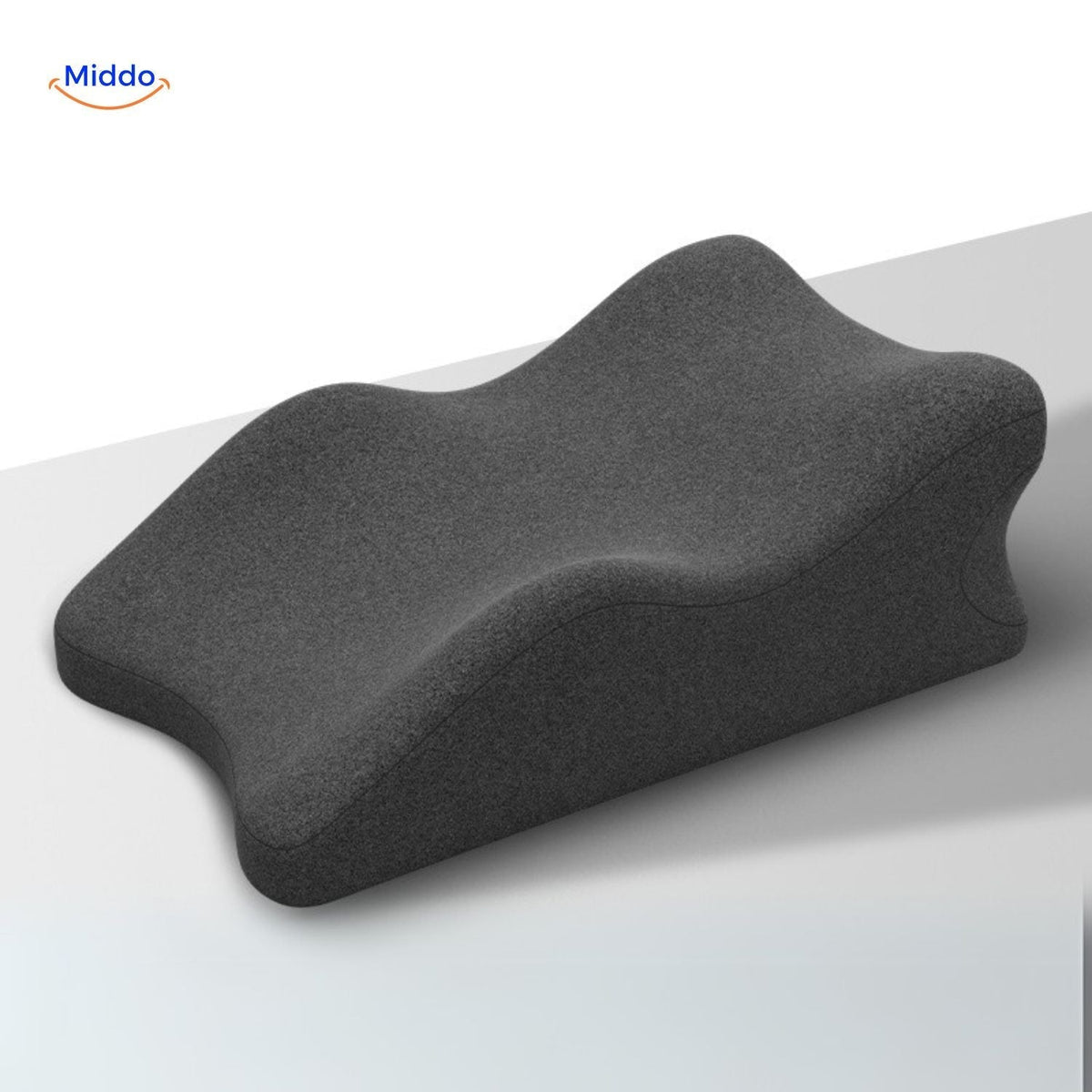 Elevated Leg Rest Wedge Pillow for Bed & Sofa
