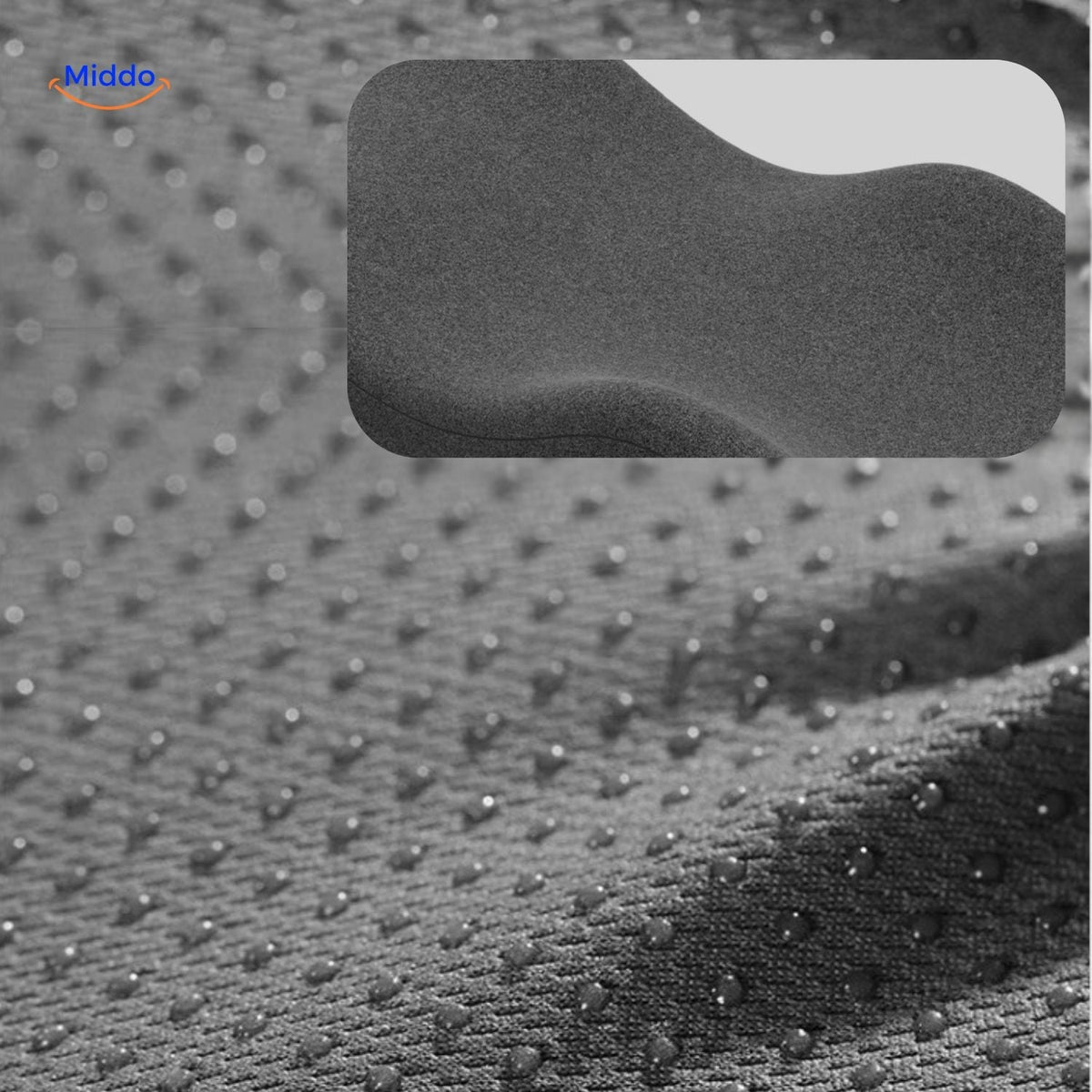 Elevated Leg Rest Wedge Pillow for Bed & Sofa
