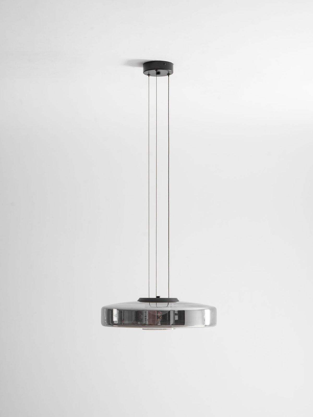 Gelaagde glazen hanglamp LED plafondverlichting met meerdere niveaus voor kookeiland eetkamer moderne getrapte kroonluchter in hoogte verstelbaar | Thomler