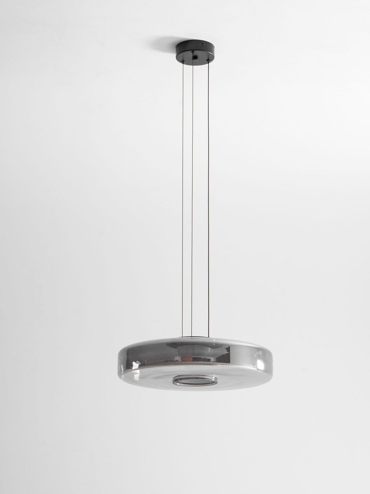 Gelaagde glazen hanglamp LED plafondverlichting met meerdere niveaus voor kookeiland eetkamer moderne getrapte kroonluchter in hoogte verstelbaar | Thomler