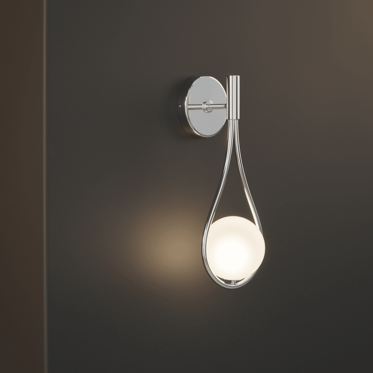 Metalen wandlamp met minimalistisch lineair ontwerp voor slaapkamer, woonkamer en hal – Modern Scandinavisch armatuur in zwart, goud | Thomler
