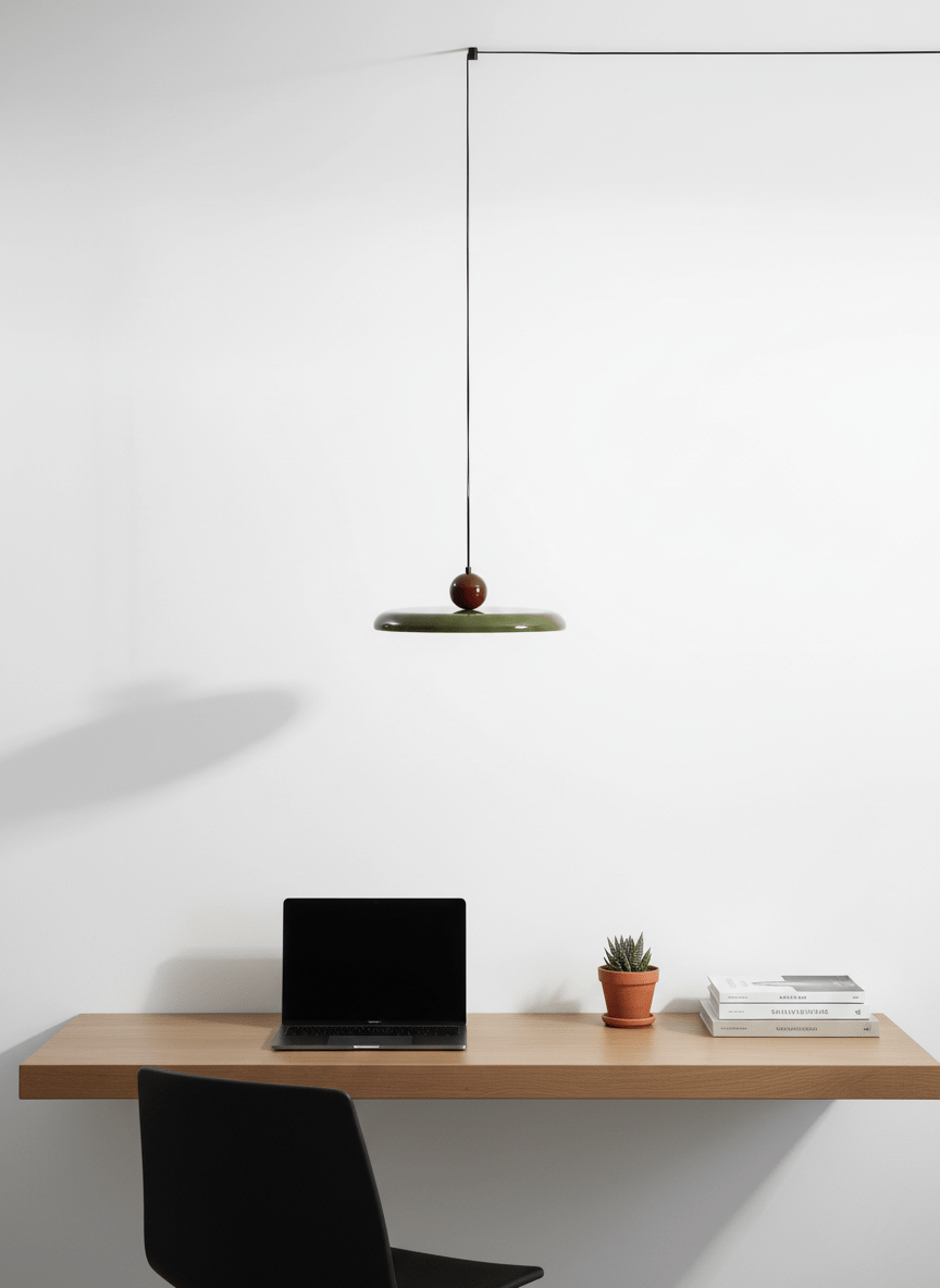 Lámpara de techo LED redonda de montaje empotrado con temperatura de color ajustable para isla de cocina, comedor, dormitorio, sala de estar, diseño moderno | Thomler