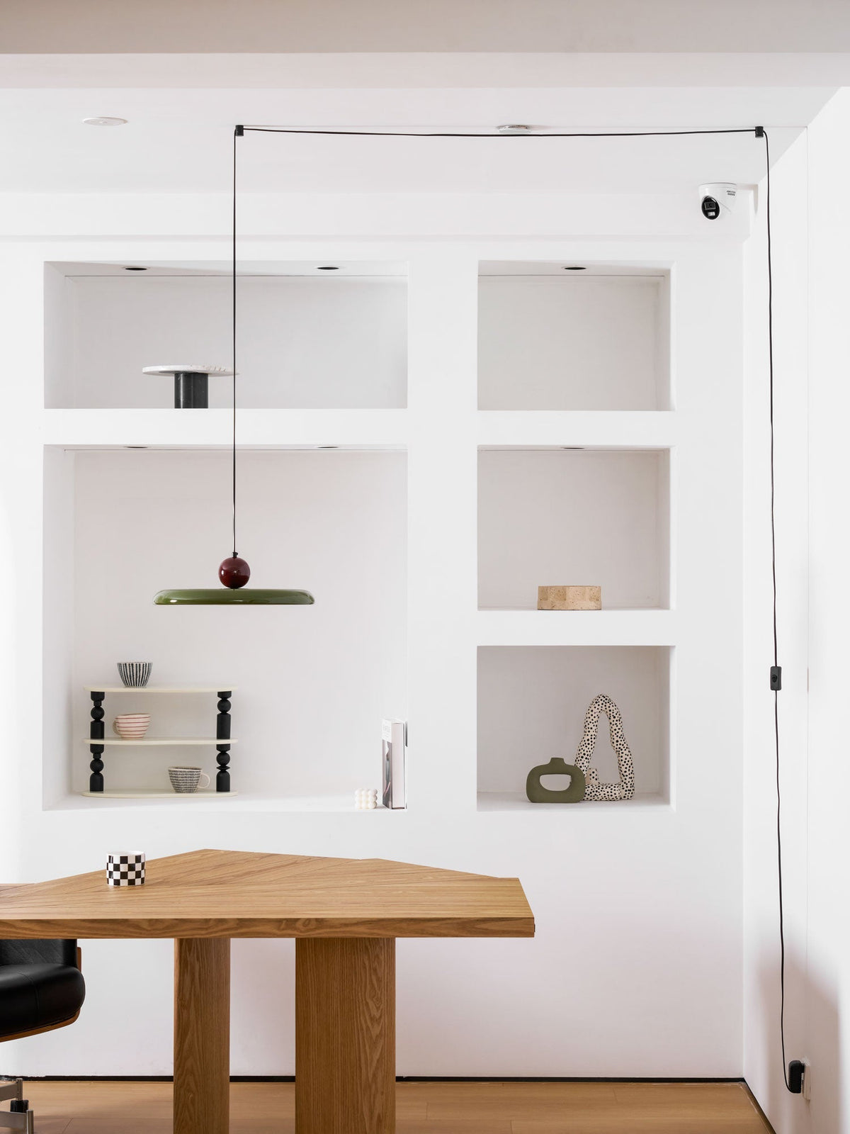 Lámpara de techo LED redonda de montaje empotrado con temperatura de color ajustable para isla de cocina, comedor, dormitorio, sala de estar, diseño moderno | Thomler