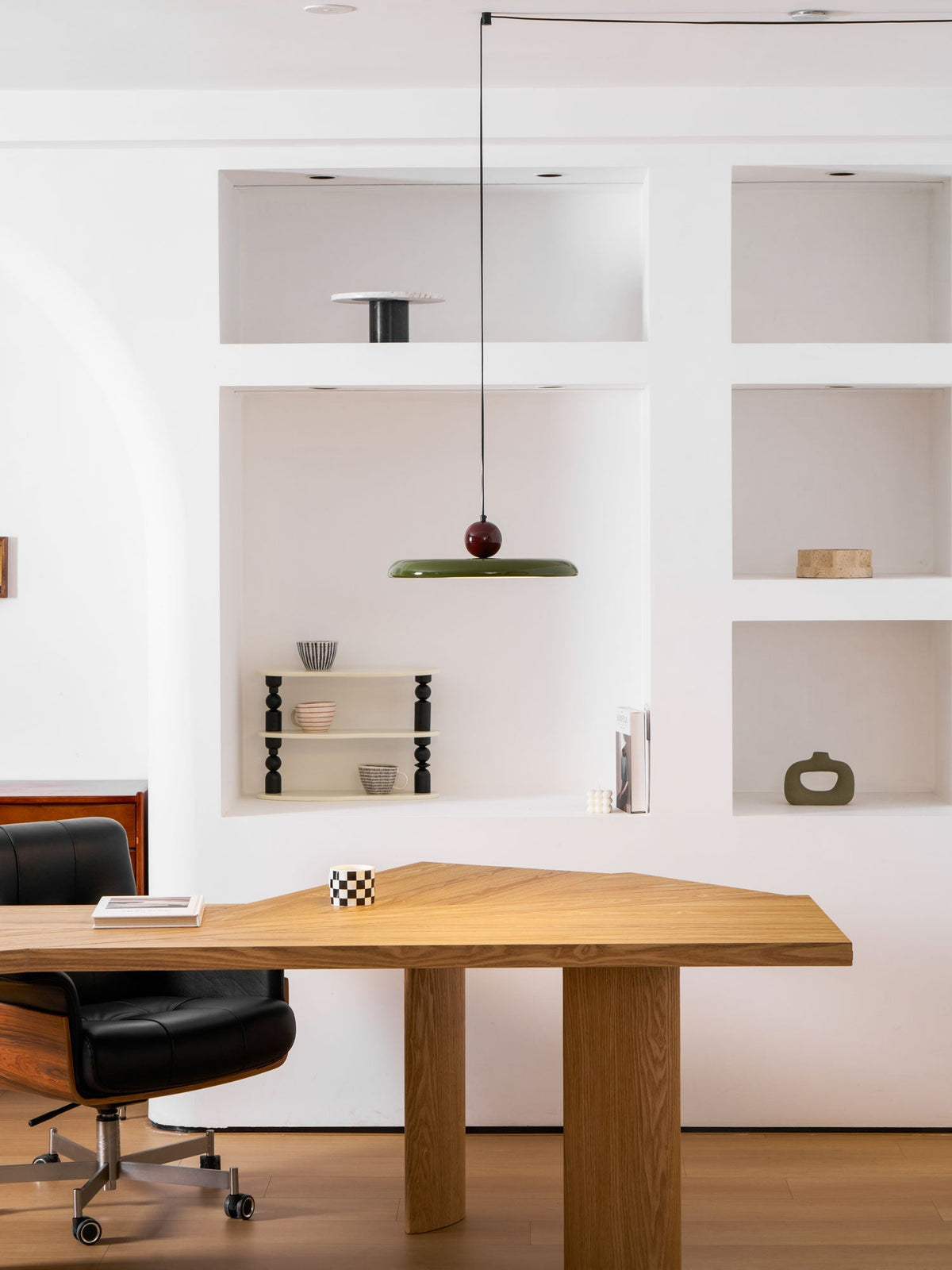 Lámpara de techo LED redonda de montaje empotrado con temperatura de color ajustable para isla de cocina, comedor, dormitorio, sala de estar, diseño moderno | Thomler