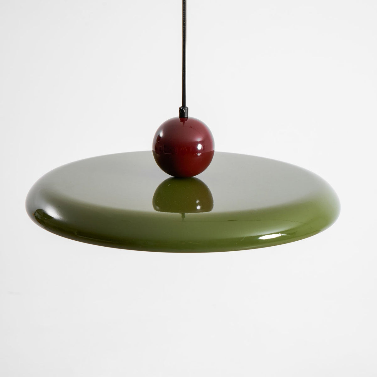 Lámpara de techo LED redonda de montaje empotrado con temperatura de color ajustable para isla de cocina, comedor, dormitorio, sala de estar, diseño moderno | Thomler
