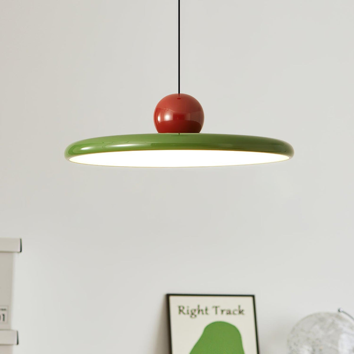 Lámpara de techo LED redonda de montaje empotrado con temperatura de color ajustable para isla de cocina, comedor, dormitorio, sala de estar, diseño moderno | Thomler