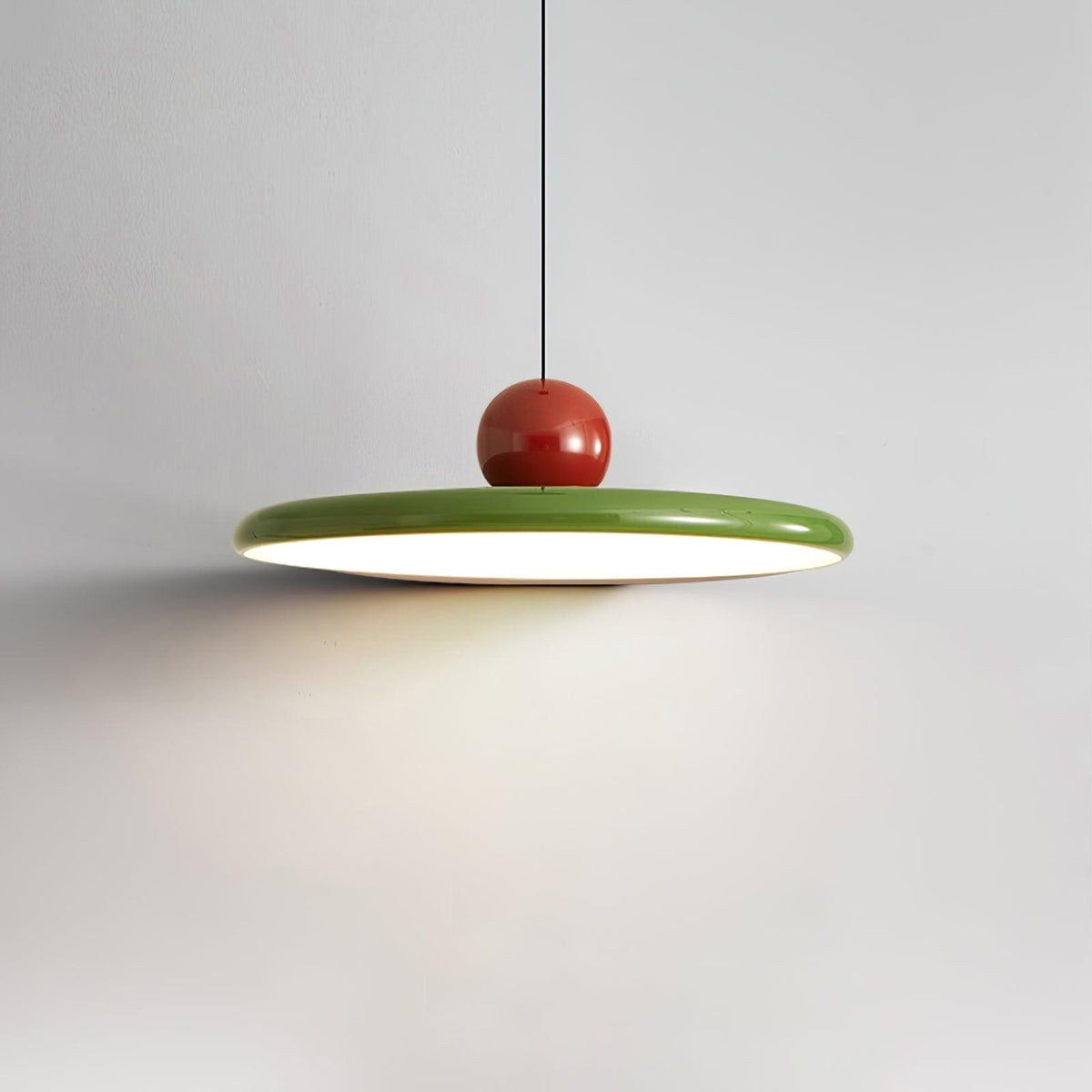 Lámpara de techo LED redonda de montaje empotrado con temperatura de color ajustable para isla de cocina, comedor, dormitorio, sala de estar, diseño moderno | Thomler