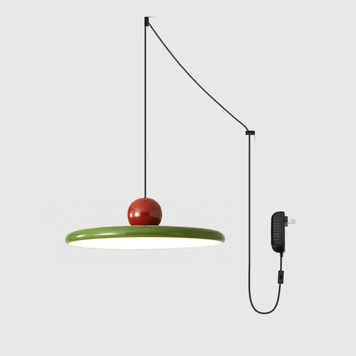 Lámpara de techo LED redonda de montaje empotrado con temperatura de color ajustable para isla de cocina, comedor, dormitorio, sala de estar, diseño moderno | Thomler