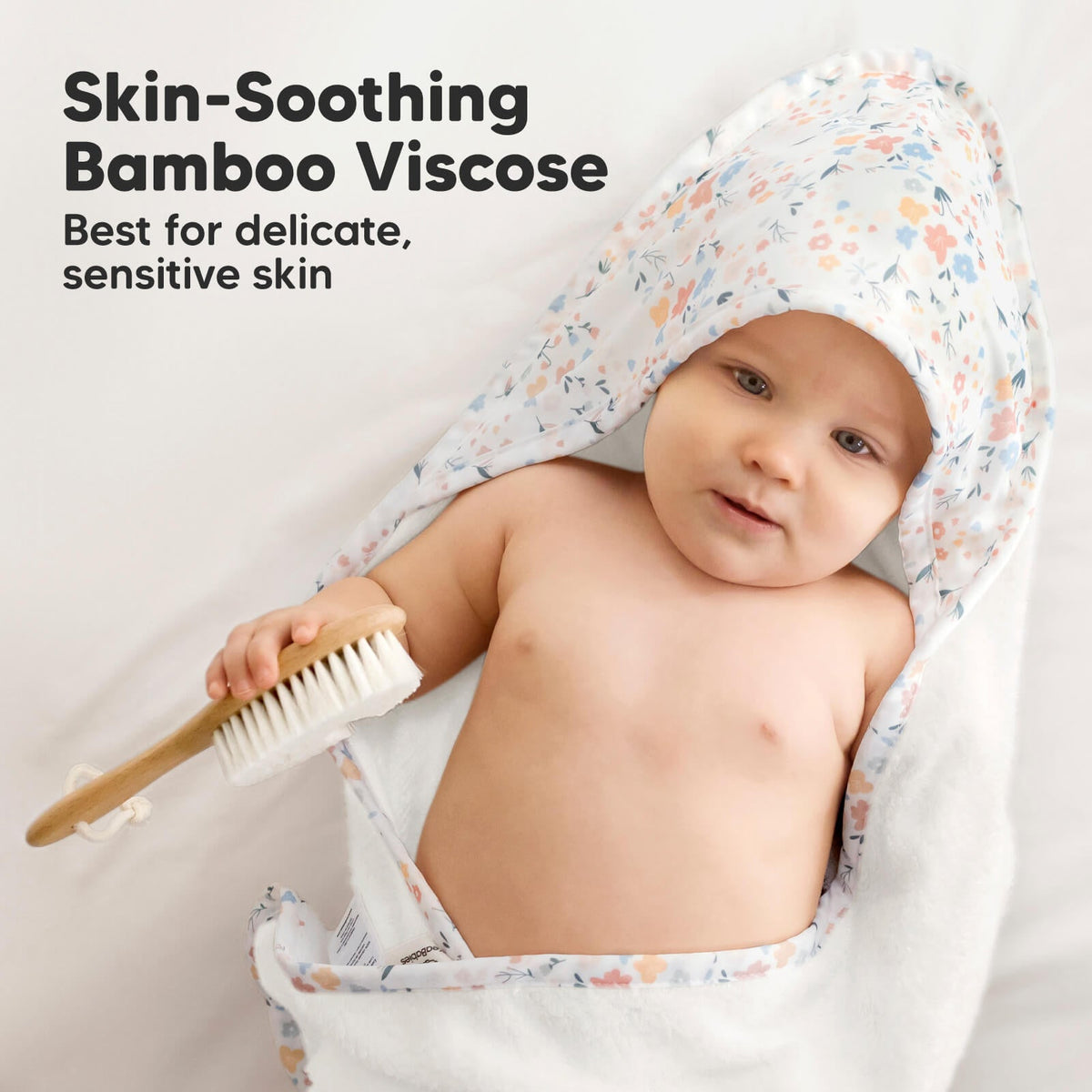 Plush Baby Hooded Towel