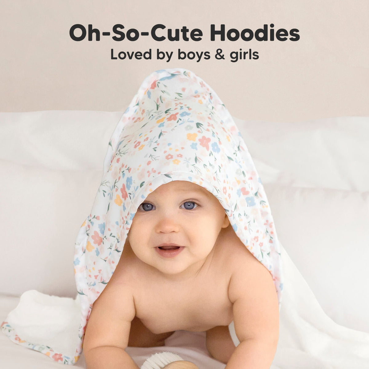Plush Baby Hooded Towel