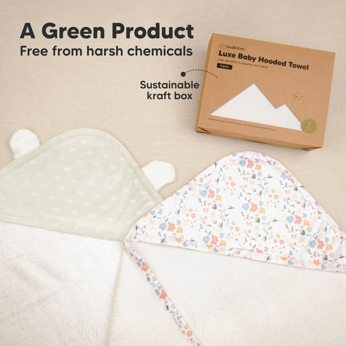 Plush Baby Hooded Towel