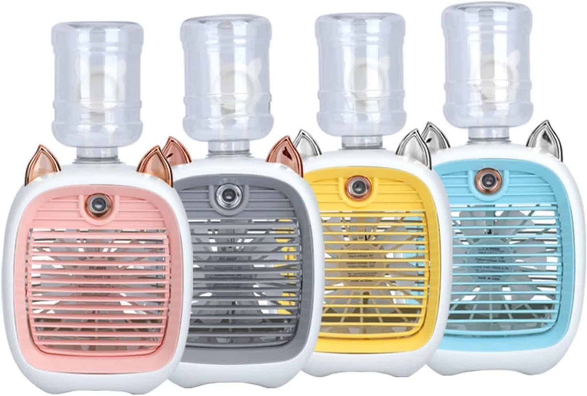 Tragbarer USB-Klimaventilator