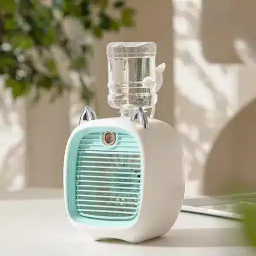 Tragbarer USB-Klimaventilator