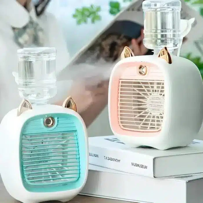 Tragbarer USB-Klimaventilator