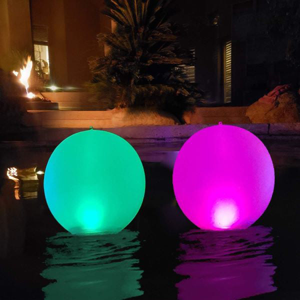 Opblaasbare waterdichte zwembadlamp