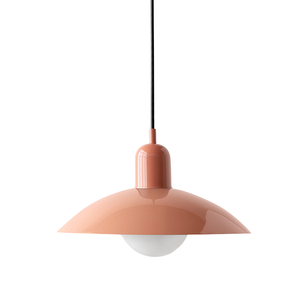 Iron Dome Hanglamp 32 cm Verstelbare Kabel Warm LED Keukeneiland Eetkamer Plafondarmatuur Moderne Tweekleurige Hanglamp voor Conte | Thomler