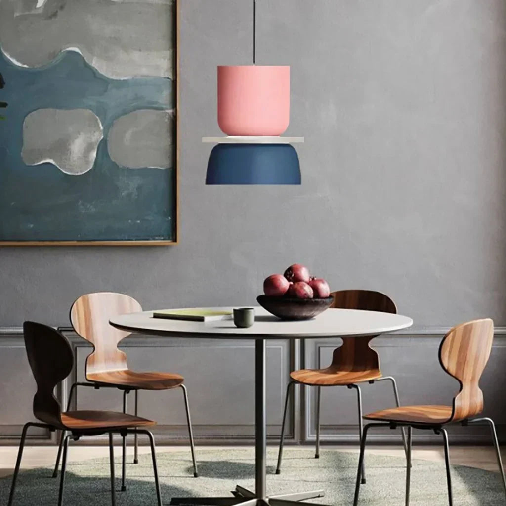 Multi-Layer Acrylic Ceiling Fixture E27 Socket 11.4 Inch Diameter Nordic Style Over Island Counter Breakfast Nook Entryway Suspended Lamp fo | Thomler