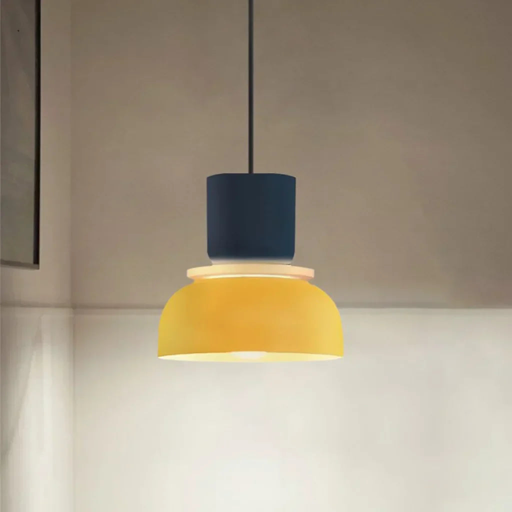 Multi-Layer Acrylic Ceiling Fixture E27 Socket 11.4 Inch Diameter Nordic Style Over Island Counter Breakfast Nook Entryway Suspended Lamp fo | Thomler