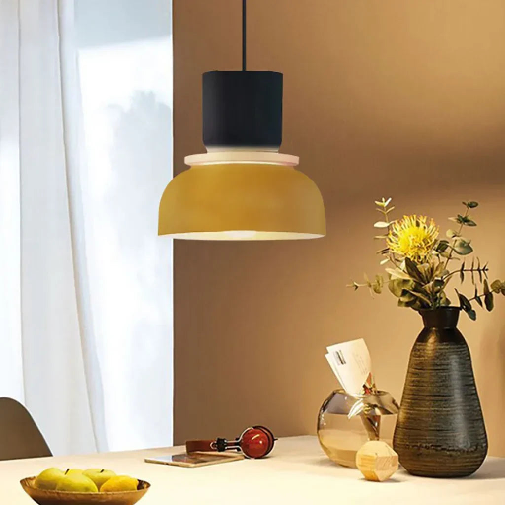 Multi-Layer Acrylic Ceiling Fixture E27 Socket 11.4 Inch Diameter Nordic Style Over Island Counter Breakfast Nook Entryway Suspended Lamp fo | Thomler