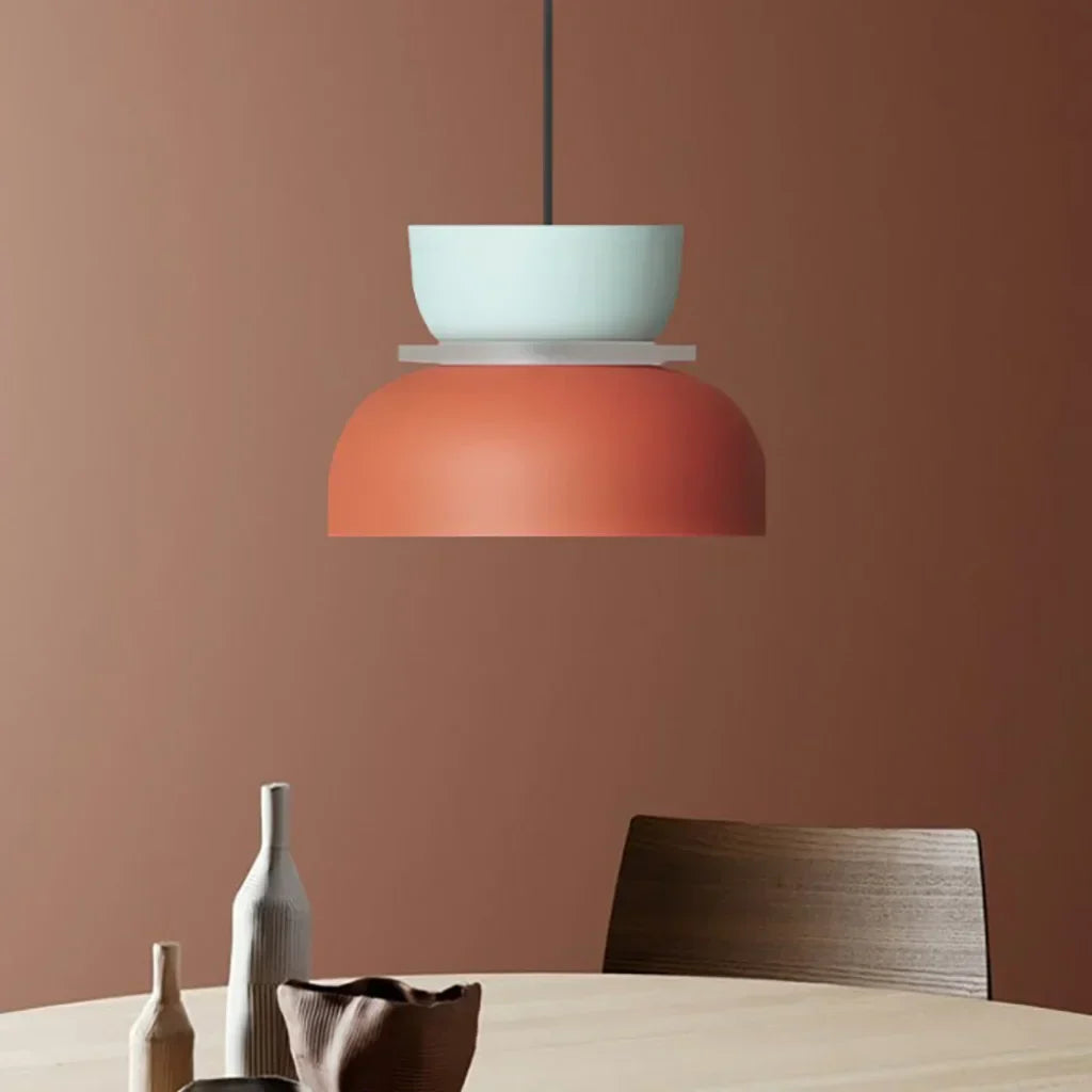 Multi-Layer Acrylic Ceiling Fixture E27 Socket 11.4 Inch Diameter Nordic Style Over Island Counter Breakfast Nook Entryway Suspended Lamp fo | Thomler