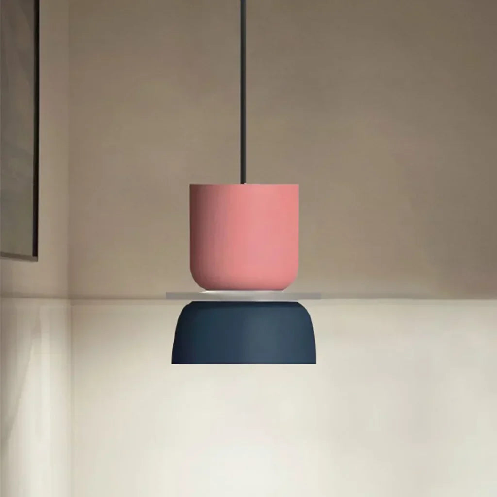 Multi-Layer Acrylic Ceiling Fixture E27 Socket 11.4 Inch Diameter Nordic Style Over Island Counter Breakfast Nook Entryway Suspended Lamp fo | Thomler