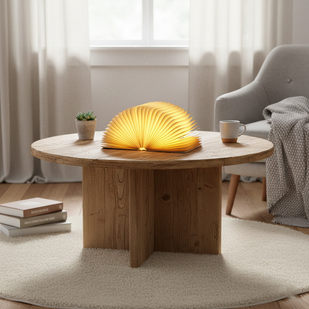 Bedside Reading Lamp with USB Charging Natural Wood Frame Touch Sensor Warm LED Light for Nightstand Bedroom Study Desk Portable Cordless Re | Thomler