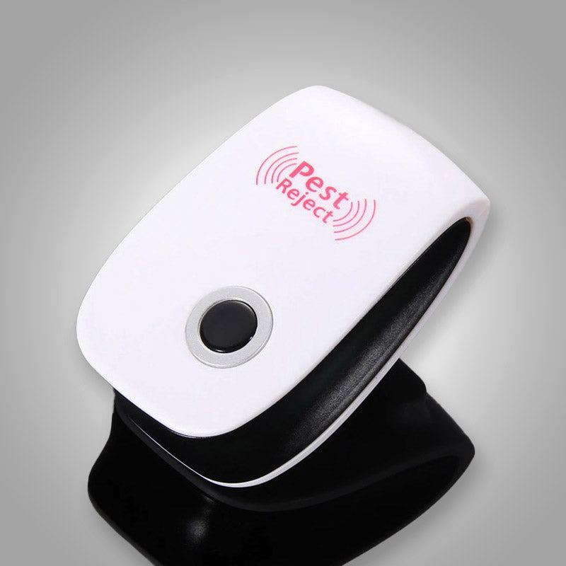Ultrasonic Pest Repeller Plug-In 2-Pack for Mice Rats Roaches Spiders Bugs Indoor Home Rooms Kitchen Bedroom