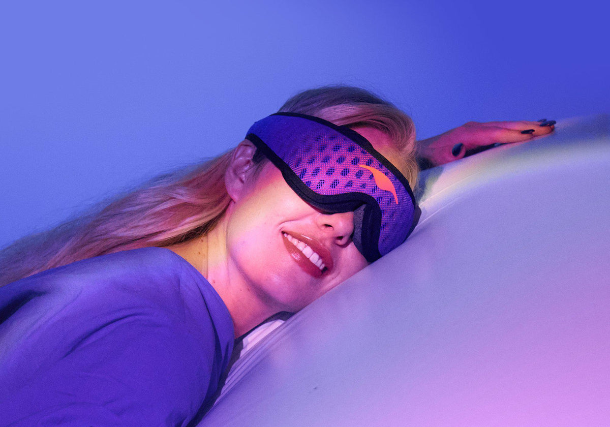 Contoured Blackout Sleep Mask 2-Pack