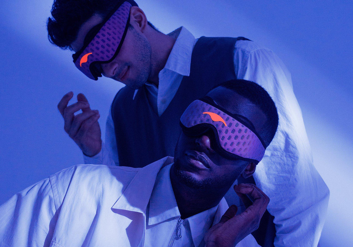 Contoured Blackout Sleep Mask 2-Pack