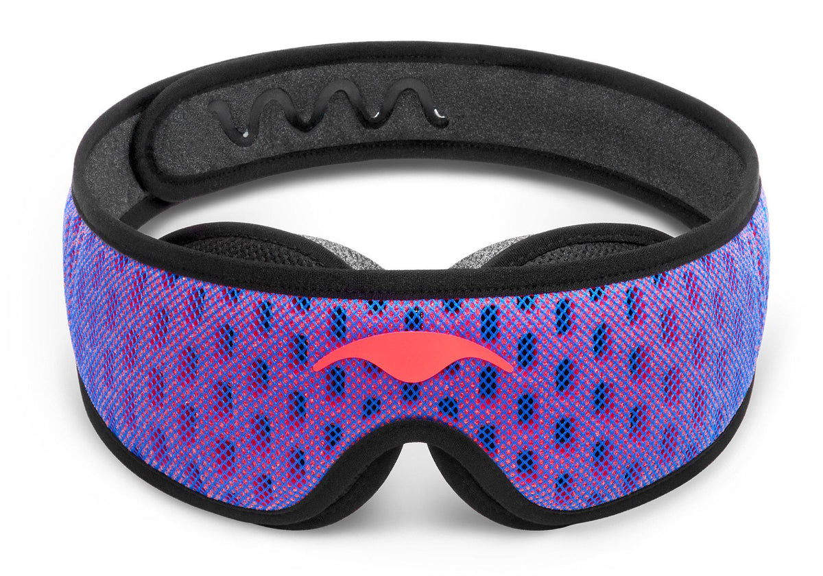 Contoured Blackout Sleep Mask 2-Pack