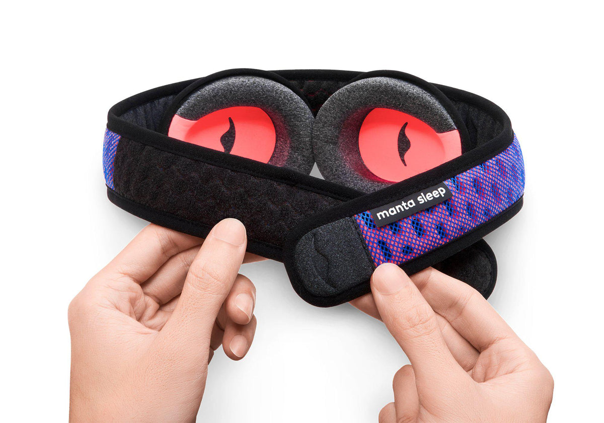 Contoured Blackout Sleep Mask