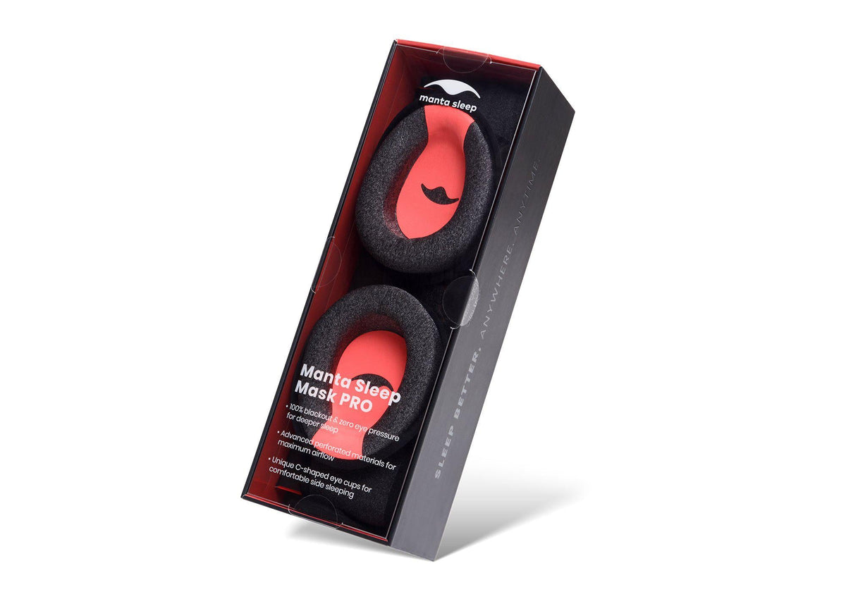 Contoured Blackout Sleep Mask